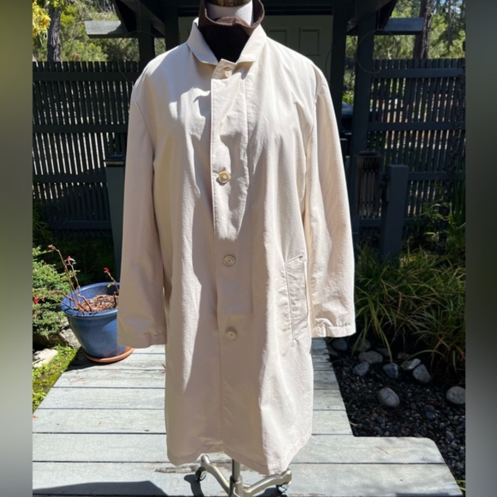 Loro Piana Beige Trench Coat